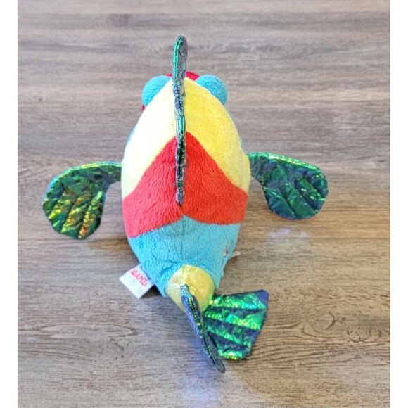 Ganz Webkinz Pucker Fish Multicolor Crinkle Fins Big Lips #HM438 - Picture 5 of 11